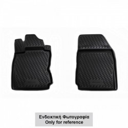 ΠΑΤΑΚΙΑ ΣΕ ΣΚΑΦΗ TPE ΛΑΣΤΙΧΟ ΓΙΑ VW CADDY 10/2007-2014 5D ΣΕ ΜΑΥΡΟ ΧΡΩΜΑ NOVLINE - 2 ΤΕΜ