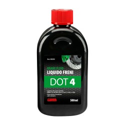 ΥΓΡΟ ΦΡΕΝΩΝ DOT 4 - FMVSS 116 / ISO 4925 CLASS 4 / SAE J-1703 & J-1704  500ml LAMPA  - 1 ΤΕΜ.