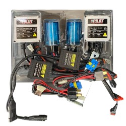 H4 HID 6.500K KIT XENON LAMPA - 2 ΤΕΜ.