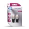 ΛΑΜΠΑΚΙΑ T10 W5W W2.1x9.5d 12/24V 1,4W 65lm 5x2835SMD LED 5700K ΠΟΡΤΟΚΑΛΙ BLISTER 2 ΤΕΜ.
