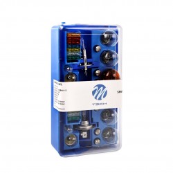 H1 12V ΑΝΤΑΛΛΑΚΤΙΚΟ ΚΙΤ 32ΤΕΜΑΧΙΩΝ STANDARD ΑΛΟΓΟΝΟΥ M-TECH - 32 τεμ.