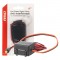 Amio - ΦΙΛΤΡΟ ΣΗΜΑΤΟΣ ΚΕΡΑΙΑΣ ΜΕ ΦΙΣ 12V/24V 2A 24W - 1 τεμ. (04101/AM)