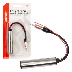 Amio - ΕΝΙΣΧΥΤΗΣ ΣΗΜΑΤΟΣ ΚΕΡΑΙΑΣ DIN 12V/24V - AM/FM - 1 τεμ. (04132/AM)