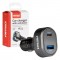 Amio - ΦΟΡΤΙΣΤΗΣ ΑΝΑΠΤΗΡΑ ΜΕ 2 ΘΥΡΕΣ USB-C+USB-A QUICK CHARGE 3.0 30W ΜΕ ΒΟΛΤΟΜΕΤΡΟ ΜΑΥΡΟ - 1 Τεμ. (04178/AM)