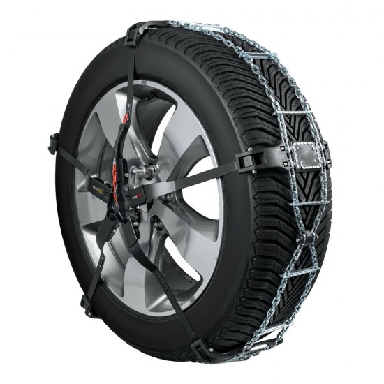 ΑΛΥΣΙΔΕΣ ΧΙΟΝΙΟΥ PILOT-PRO XL P23 ΓΙΑ SUV/VANS 3,5T MAX ME ΘΡΑΥΣΤΕΣ ΠΑΓΟΥ ΚΑΙ ΠΙΑΣΙΜΟ ΣΤΟ ΜΠΟΥΛΟΝΙ ΤΟΥ ΤΡΟΧΟΥ LAMPA- 2 ΤΕΜ.