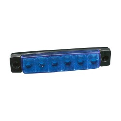 ΦΩΣ ΟΓΚΟΥ 9>32V 6 LED ΜΠΛΕ ΧΡΩΜΑ 95,6x19,8mm LAMPA -  1 Τεμ.