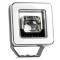 Amio - ΠΡΟΒΟΛΕΑΣ ΕΡΓΑΣΙΑΣ ΤΕΤΡΑΓΩΝΟΣ LED 45W 9-36V 8.000lm 6.500K AWL57 - 1 ΤΕΜ. (04198/AM)