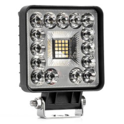Amio - ΠΡΟΒΟΛΕΑΣ ΕΡΓΑΣΙΑΣ ΤΕΤΡΑΓΩΝΟΣ LED 96W 9-36V 8.000lm 6.500K AWL61 - 1 ΤΕΜ. (04202/AM)