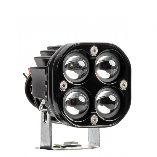 Amio - ΠΡΟΒΟΛΕΑΣ ΕΡΓΑΣΙΑΣ ΤΕΤΡΑΓΩΝΟΣ LED 20W 9-36V 4.000lm 6.500K AWL63 - 1 ΤΕΜ. (04204/AM)