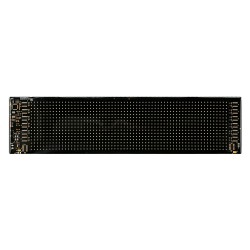 ΠΑΝΕΛ ΕΥΚΑΜΠΤΟ SMART LED PANEL 1024 LED 92x374mm RGB ΜΕ ΚΑΛΩΔΙΟ 450cm ΓΙΑ USB & REMOTE CONTROL LAMPA - 1 ΤΕΜ.
