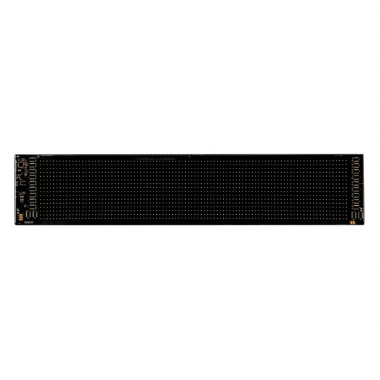 ΠΑΝΕΛ ΕΥΚΑΜΠΤΟ SMART LED PANEL 1536 LED 120x595mm RGB ΜΕ ΚΑΛΩΔΙΟ 450cm ΓΙΑ USB & REMOTE CONTROL LAMPA - 1 ΤΕΜ.