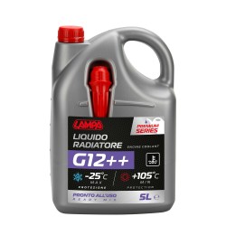 ΑΝΤΙΨΥΚΤΙΚΟ/ΠΑΡΑΦΛΟΥ PREMIUM SERIES G12++  -25°C>+105°C 5L - 1 ΤΕΜ.