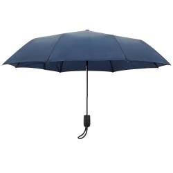 ΟΜΠΡΕΛΑ COMPACT MIDI Φ98cm ΑΝΤΙΑΝΕΜΙΚΗ ΜΕ ΑΥΤΟΜΑΤΟ ΑΝΟΙΓΜΑ ΣΕ ΜΠΛΕ ΧΡΩΜΑ LAMPA - 1 ΤΕΜ.