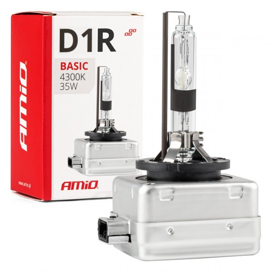 Amio - ΑΝΤΑΛΛΑΚΤΙΚΗ ΛΑΜΠΑ BASIC D1R 12V 4.300k 35W - 1 ΤΕΜ. (02945/AM)