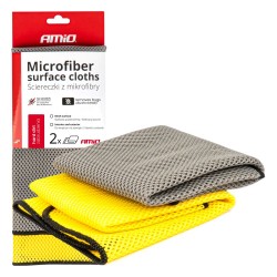 Amio - ΠΑΝΑΚΙ ΚΑΘΑΡΙΣΜΟΥ UNIVERSAL ΜΙΚΡΟΦΙΜΠΡΑ 40x40cm 280gr/m2 - 1 σετ. (03977/AM)