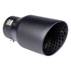 Amio - ΑΚΡΟ (ΜΠΟΥΚΑ) ΕΞΑΤΜΙΣΗΣ MT-026Β AKR ΜΑΥΡΟ ΧΡΩΜΑ Φ43-62 165x89mm - 1 τεμ. (04061/AM)