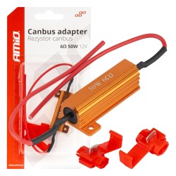 Amio - ΑΝΤΙΣΤΑΣΗ CAN-BUS 12V 50W 6Ω (CANCELLER) - 1 τεμ. (04094/AM)