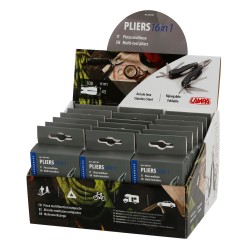 ΕΛΒΕΤΙΚΟΣ ΣΟΥΓΙΑΣ/ΠΟΛΥΕΡΓΑΛΕΙΟ ΜΕ ΠΕΝΣΑ PLIERS 16in1 INOX 18x15x23cm ΣΕ ΣΤΑΝΤ LAMPA - 18 ΤΕΜ.