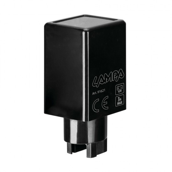 LED FLASHER (ΦΛΑΣΙΕΡΑ)  4PIN ΓΙΑ LED ΦΛΑΣ 12V 3A max PLUG & PLAY LAMPA - 1 ΤΕΜ.