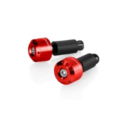 ΑΝΤΙΒΑΡΑ ΤΙΜΟΝΙΟΥ MOTO ΣΕ ΚΟΚΚΙΝΟ ΧΡΩΜΑ ΜΕ 3 ΑΝΤΑΠΤΟΡΕΣ ΔΙΑΜΕΤΡΟΥ 14>19,5mm PARAXITE - 2 ΤΕΜ.
