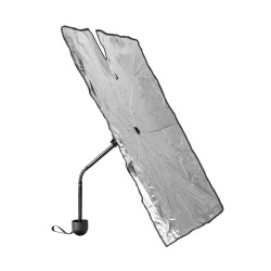 Lampa - Σκίαστρο Παρμπρίζ Τύπου Ομπρέλας 65x125cm (S), Προστατέψτε το Ταμπλό & Διατηρήστε Δροσερή την Καμπίνα - 1 Τεμ. (L6687.1)