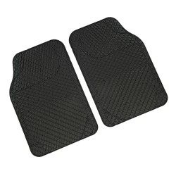 ΠΑΤΑΚΙΑ ΛΑΣΤΙΧΟ DRENA GOMMA 2 UNIVERSAL ΜΑΥΡΑ 43,5x66cm LAMPA -  2 ΤΕΜ