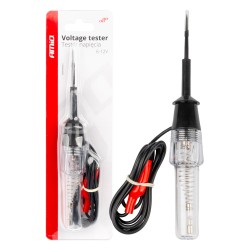 Amio - ΔΟΚΙΜΑΣΤΙΚΟ ΜΕΤΑΛΛΙΚΟ ΚΑΤΣΑΒΙΔΙ 6/12V (ΑΚΙΔΑ) ΜΕ ΚΑΛΩΔΙΟ ΚΑΙ ΚΡΟΚΟΔΕΙΛΑΚΙ - 1 ΤΕΜ. (04272/AM)