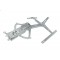 ΓΡΥΛΟΣ ΠΑΡΑΘΥΡΟΥ ΕΜΠΡΟΣ ΔΕΞΙΑ ΓΙΑ OPEL ASTRA H 2004-2009 orig. 13101481 /93178696 NTY - 1 τεμ.