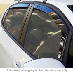 ΑΝΕΜΟΘΡΑΥΣΤΕΣ ΓΙΑ BUICK ENCLAVE 5D 2007-2017 ΣΕΤ ΑΥΤΟΚΙΝΗΤΟΥ ΑΠΟ ΕΥΚΑΜΠΤΟ ΦΙΜΕ ΠΛΑΣΤΙΚΟ HEKO - 4 ΤΕΜ