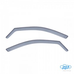 ΖΕΥΓΑΡΙ ΜΠΡΟΣΤΙΝΟΙ ΑΝΕΜΟΘΡΑΥΣΤΕΣ ΓΙΑ OPEL CORSA A 4/5D 1985-1993 ΑΠΟ ΕΥΚΑΜΠΤΟ ΧΥΤΟ ΑΚΡΥΛΙΚΟ ΓΥΑΛΙ (CAST ACRYLIC GLASS) DGA - 2 ΤΕΜ.