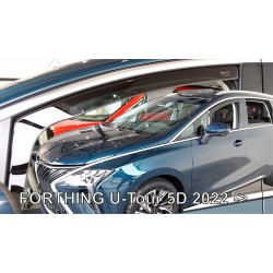 ΑΝΕΜΟΘΡΑΥΣΤΕΣ ΓΙΑ FORTHING U-TOUR 5D 2022+ ΖΕΥΓΑΡΙ ΑΠΟ ΕΥΚΑΜΠΤΟ ΦΙΜΕ ΠΛΑΣΤΙΚΟ HEKO - 2 ΤΕΜ.