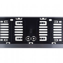Amio - ΠΛΑΙΣΙΟ ΠΙΝΑΚΙΔΑΣ (USA) CARBON ΜΑΥΡΟ 305x114mm - 1 Τεμ. (02795/AM)