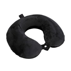 ΜΑΞΙΛΑΡΙ ΤΑΞΙΔΙΟΥ ΑΥΧΕΝΑ MEMORY FOAM ΜΑΥΡΟ MEMORY-WRAP LAMPA - 1 ΤΕΜ.