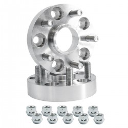 ΑΠΟΣΤΑΤΕΣ-ΠΡΟΣΘΗΚΕΣ ΤΡΟΧΩΝ 30mm 5χ114,3 64,1 14x1,50 ΓΙΑ TESLA SIMONI RACING - 2 ΤΕΜ.