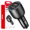 Amio - ΦΟΡΤΙΣΤΗΣ ΑΝΑΠΤΗΡΑ 12/24V ΜΕ 3 ΘΥΡΕΣ 2xUSB-C/1xUSB-A 95W 5V/3A ΤΑΧΕΙΑΣ ΦΟΡΤΙΣΗΣ ΑΛΟΥΜΙΝΙΟ/ΜΑΥΡΟΣ - 1 Τεμ. (04371/AM)