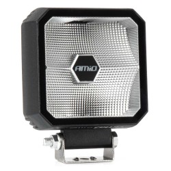 Amio - ΠΡΟΒΟΛΕΑΣ ΕΡΓΑΣΙΑΣ ΤΕΤΡΑΓΩΝΟΣ LED 30W 9>50V 3 ΧΡΗΣΕΩΝ ΛΕΥΚΟ ΦΩΣ 110x110x52mm - 1 Τεμ. (04395/AM)