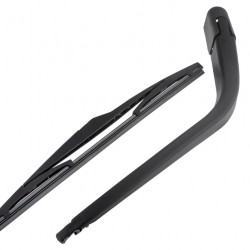 HYUNDAI I10 2007+ ΥΑΛΟΚΑΘΑΡΙΣΤΗΡΑΣ ΠΙΣΩ ME ΜΠΡΑΤΣΟ 31cm orig.98811-0X000