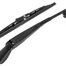 HYUNDAI SANTA FE 2001+ ΥΑΛΟΚΑΘΑΡΙΣΤΗΡΑΣ ΠΙΣΩ ME ΜΠΡΑΤΣΟ 28cm orig.98810 26000/98812 26000