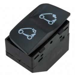 SMART FORTWO CABRIO W451 2007+/ ΔΙΑΚΟΠΤΗΣ ΠΤΥΣΣΟΜΕΝΗΣ ΟΡΟΦΗΣ 4 PINS orig.A4518203810