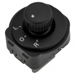 SKODA OCTAVIA II 2008+/ ΔΙΑΚΟΠΤΗΣ ΘΕΡΜ. ΚΑΘΡΕΠΤΩΝ 6 PINS orig.1Z1959565E / 1Z1959565H