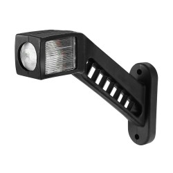 ΦΩΣ ΟΓΚΟΥ 12/24V ALPHA FLEX 15 ΜΕ 6 LED ΤΡΙΠΛΗΣ ΕΣΤΙΑΣΗΣ ΣΙΛΙΚΟΝΗΣ R148-R10 100x178mm ΑΡΙΣΤΕΡΟ 1ΤΕΜ.