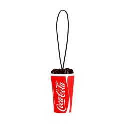 ΑΡΩΜΑΤΙΚΑ ΚΡΕΜΑΣΤΑ 3D CUP  ΣΕ ΣΧΕΔΙΟ ΠΟΤΗΡΙ COCA-COLA ΔΙΑΦΟΡΑ ΑΡΩΜΑΤΑ ΣΕ DISPLAY 12ΤΕΜ.