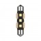 ΛΑΜΠΑΚΙΑ ΠΛΑΦΟΝΙΕΡΑΣ 12V 11x41mm 150/130lm 6.500K ΔΙΠΛΗΣ ΠΟΛΙΚΟΤΗΤΑΣ LED ULTRA-LUMEN SERIES 1ΤΕΜ.