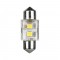 ΛΑΜΠΑΚΙΑ ΠΛΑΦΟΝΙΕΡΑΣ 12/24V 12x31mm 140/120lm 6.500K ΔΙΠΛΗΣ ΠΟΛ/ΤΑΣ LED CAN-BUS PRO-USER SERIES 1ΤΕΜ