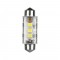 ΛΑΜΠΑΚΙΑ ΠΛΑΦΟΝΙΕΡΑΣ 12/24V 12x36mm 240/220lm 6.500K ΔΙΠΛΗΣ ΠΟΛ/ΤΑΣ LED CAN-BUS PRO-USER SERIES 1ΤΕΜ