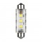 ΛΑΜΠΑΚΙΑ ΠΛΑΦΟΝΙΕΡΑΣ 12/24V 12x41mm 260/220lm 6.500K ΔΙΠΛΗΣ ΠΟΛ/ΤΑΣ LED CAN-BUS PRO-USER SERIES 1ΤΕΜ