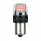 PR21W 12V BAW15s 150lm ΚΟΚΚΙΝΟ ΦΩΣ LED CAN-BUS ULTRA-LUMEN SERIES 2ΤΕΜ.