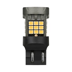 W21/5W (T20) 12/24V W3x16q 3040/580+2290/550lm ΜΕ ΠΟΡΤΟΚΑΛΙ ΦΩΣ LED CAN-BUS PRO-USER SERIES 1ΤΕΜ.
