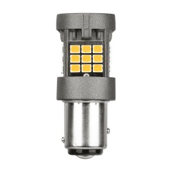 P21/5W 12/24V BAY15d 3040/580+2290/550lm ΜΕ ΠΟΡΤΟΚΑΛΙ ΦΩΣ LED CAN-BUS PRO-USER SERIES 1ΤΕΜ.