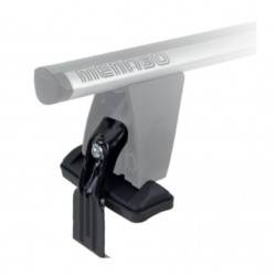 MENABO DLKIT90G KIT TYPE G ΑΚΡΑ (ΠΟΔΙΑ) ΓΙΑ ΜΠΑΡΕΣ ΟΡΟΦΗΣ DELTA BLACK / SILVER - 1 ΣΕΤ (16010/MB)